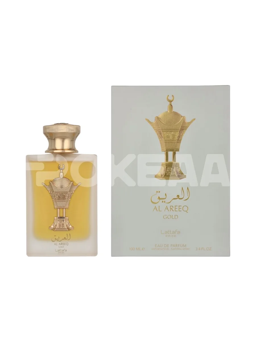 Lattafa Al Areeq Gold Edp Spray 100ml 1