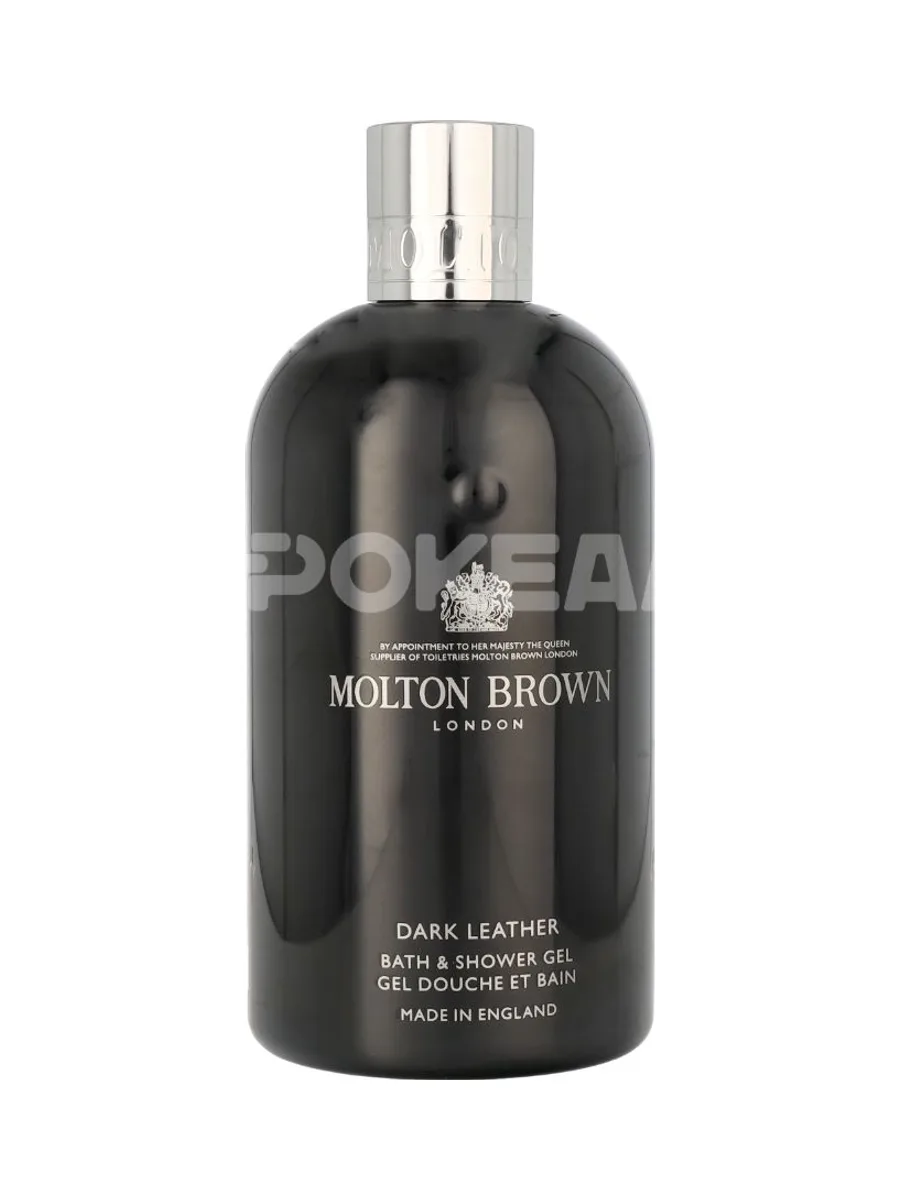 Molton Brown Dark Leather Bath & Shower Gel 300ml 1