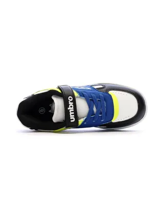 Baskets Noires/Bleu/Jaune Garçon Umbro Travys 4