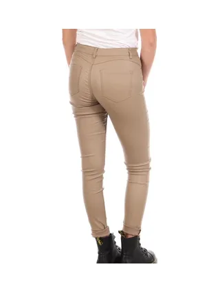 Pantalon Skinny enduit Beige Monday Premiums 2