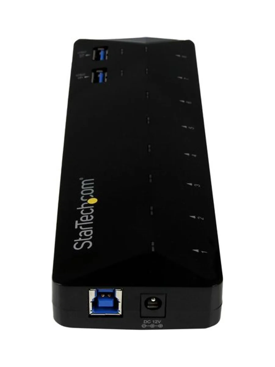 10-Port USB 3.0 Hub w/Charge/Sync Ports 3