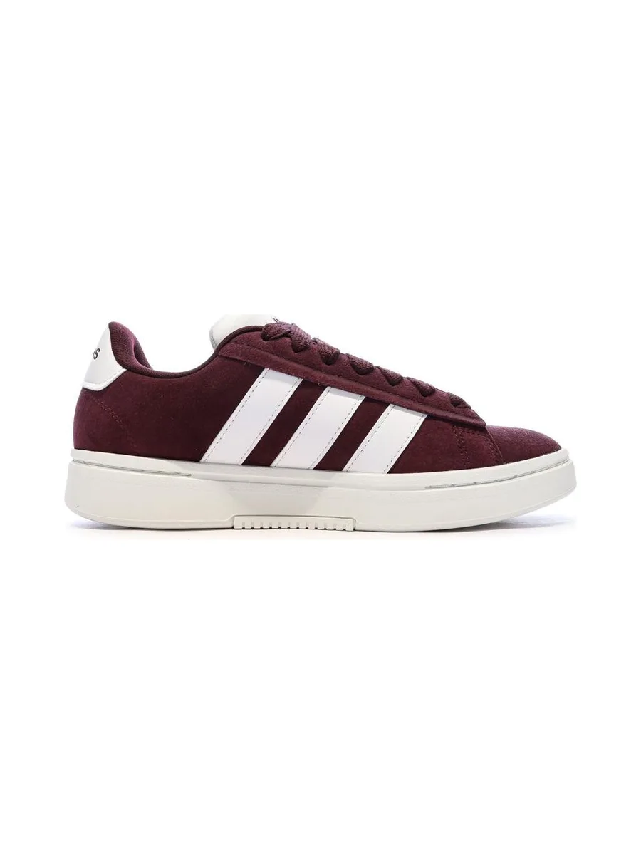 Baskets Bordeaux Homme Adidas Grand Court Alpha 00s 3
