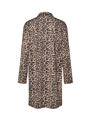 Robe Noire/Marron Femme Pieces Grace 2