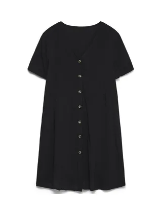 Robe Noire Femme Vero Moda Mathilda 2