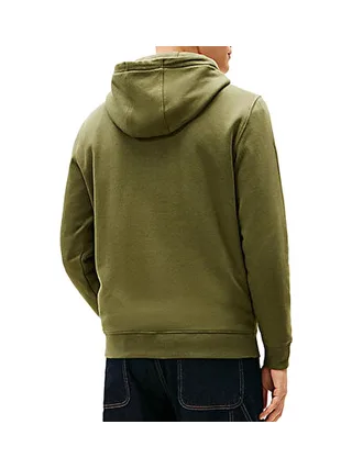 Sweat Kaki Homme Tommy Hilfiger Tjm Reg S Flag 2