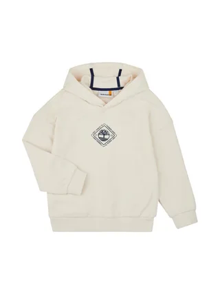 Sweat Beige Garçon Junior Timberland T60443 Cream 1