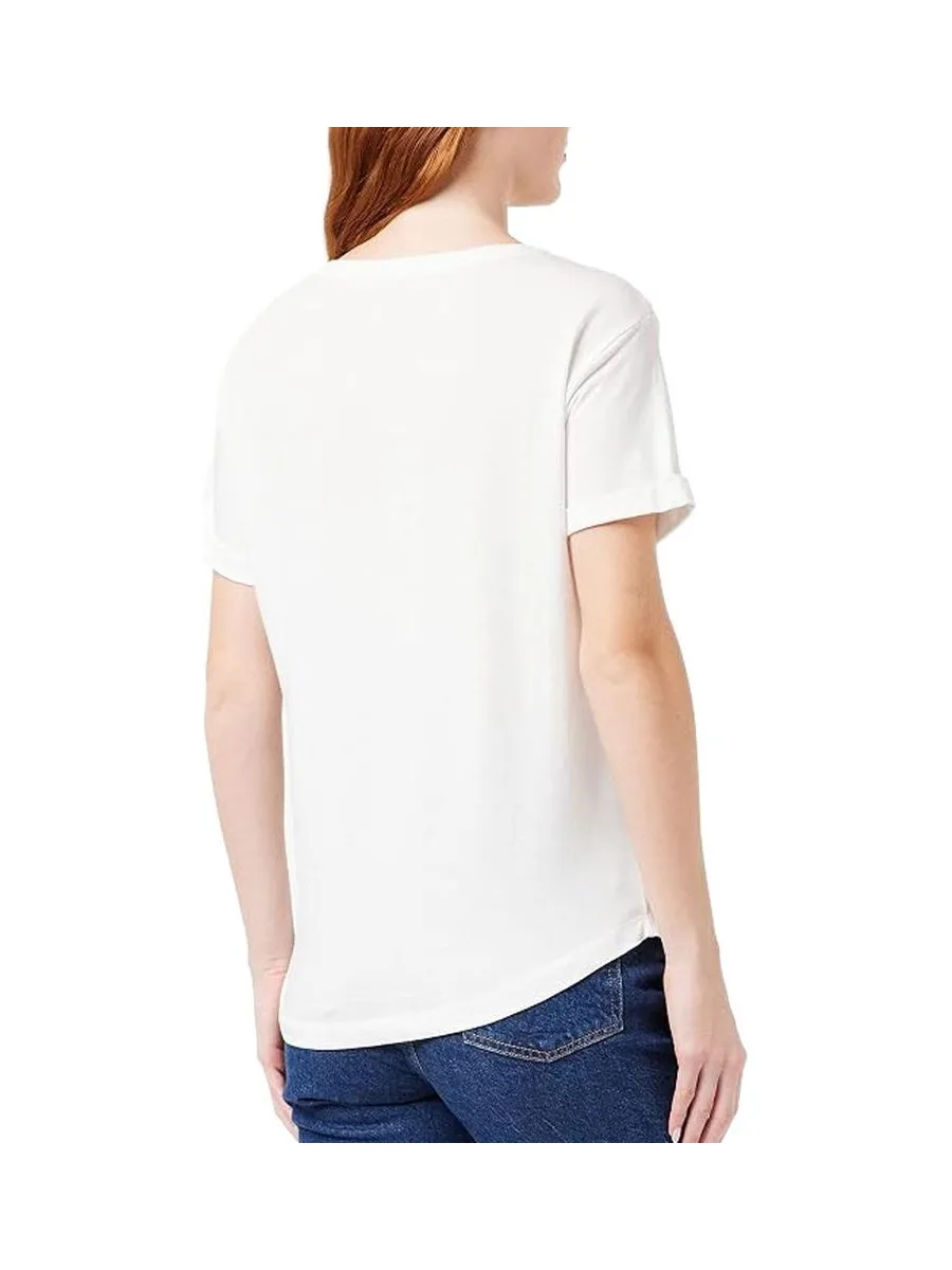 T-Shirt Blanc Femme Disney 5 More Minutes 3