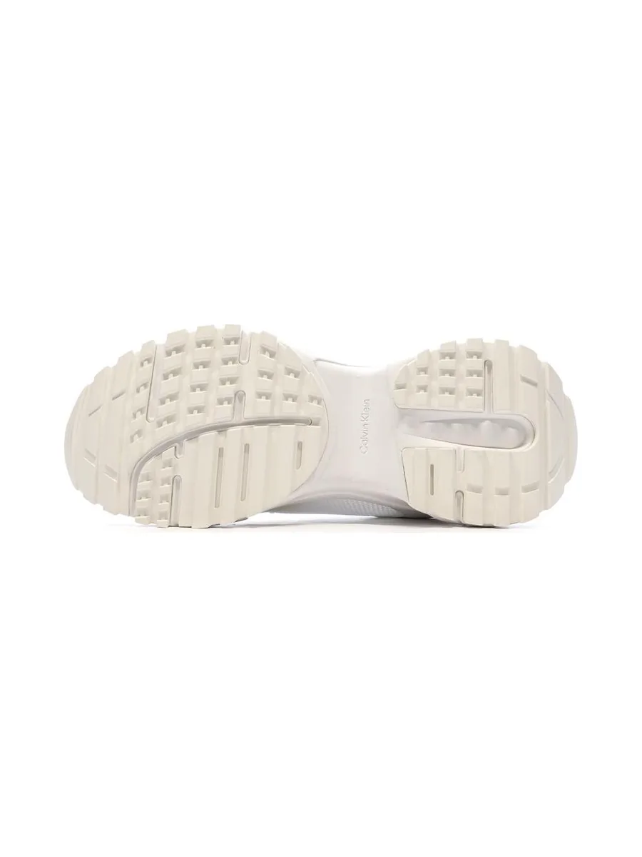Baskets Blanches Femme Calvin Klein Jeans Hike Runner 6