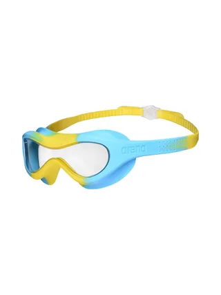 Masque de piscine Jaune/Bleu Junior Arena Spider 2