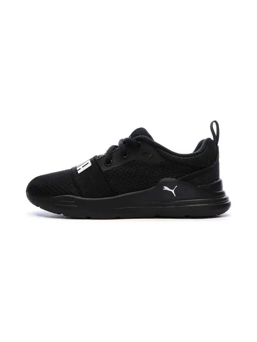 Baskets Noires Garçon Puma Wired01 2