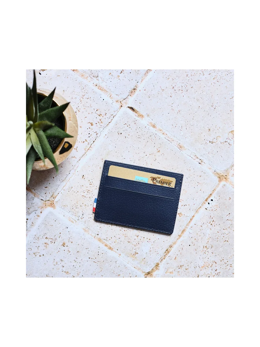 GUS - Porte-cartes horizontal en liège - Naturel 76