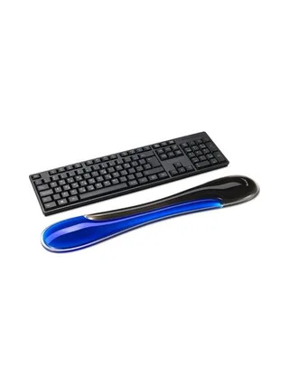Slim Duo Gel Keyboard Wrist Rest - Blue 3