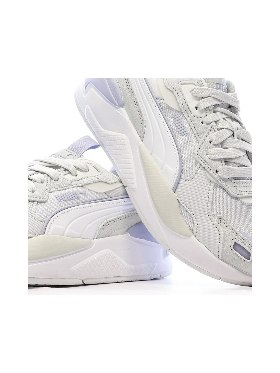 Baskets Blanches/Gris Femme Puma X-ray 3 S 8