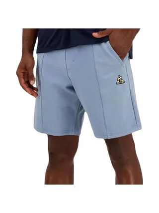 Short Bleu Homme Le Coq Sportif Coq D'or N°1 1