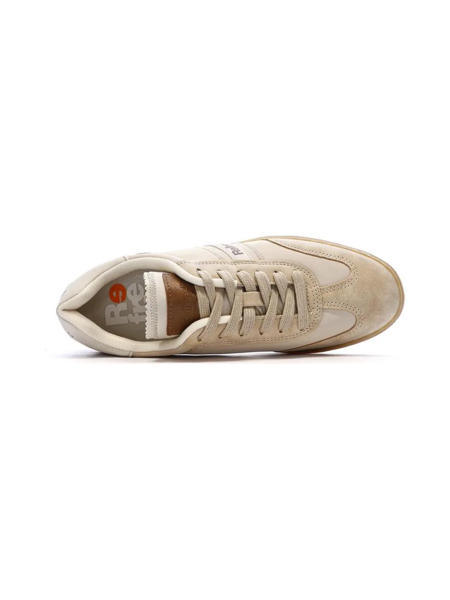 Baskets Beige Femme Refresh 172433 5