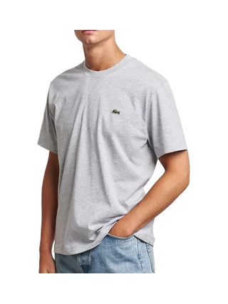 T-shirt Gris Homme Lacoste Klassiek 1