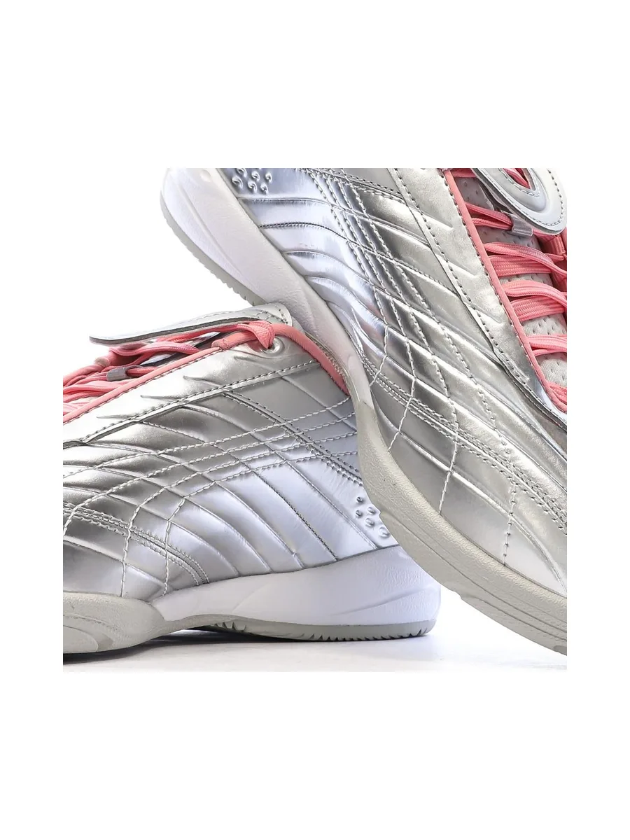 Baskets Argent/Rose Fille Puma V-s2 Goalgetter 8