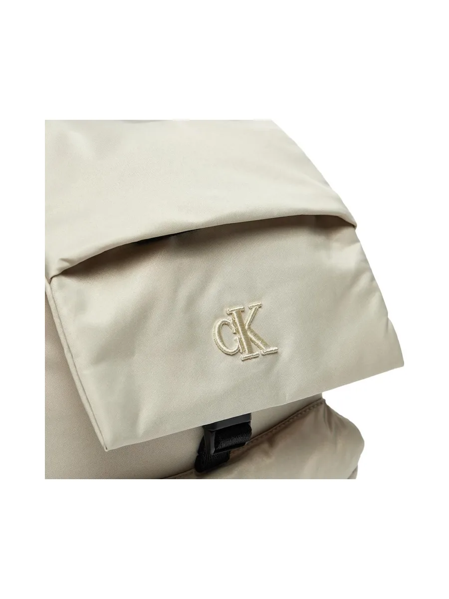 Sac à Dos Beige Femme Calvin Klein Jeans Clean Detailed 4