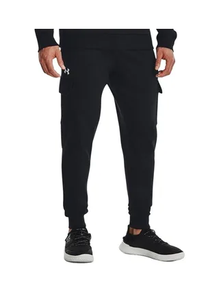 Jogging Noir Homme Under Armour Fleece 026 1