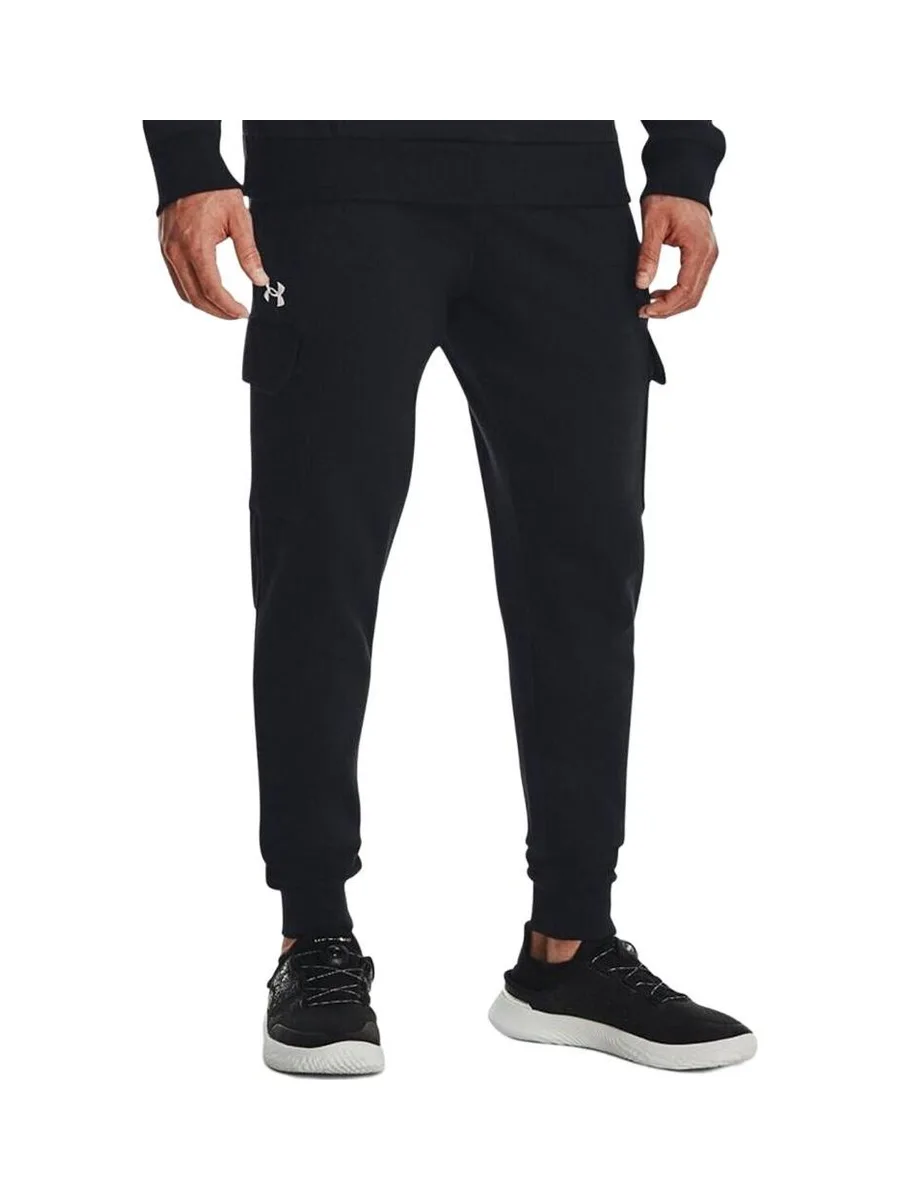 Jogging Noir Homme Under Armour Fleece 026 2