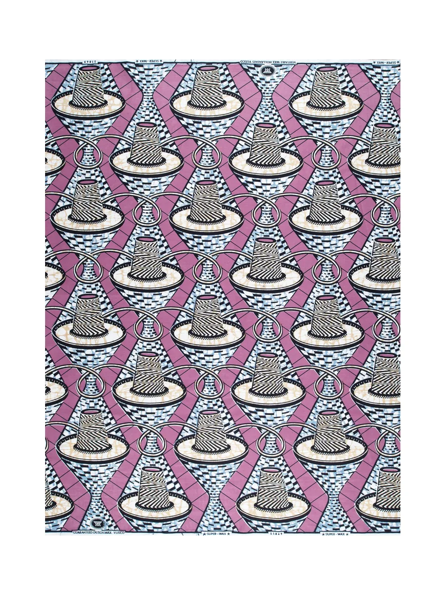Vlisco Super-Wax 10