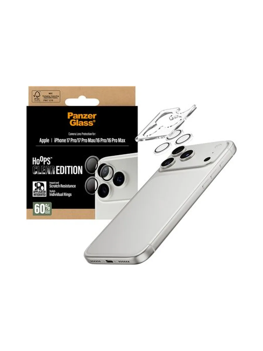 Hoops Apple iPhone 17Pro/Max clear 5