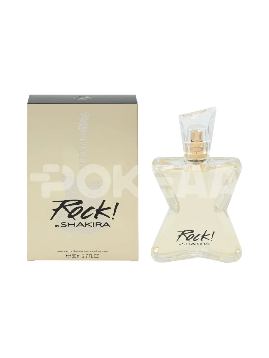 Shakira Rock Edt Spray 80ml 1
