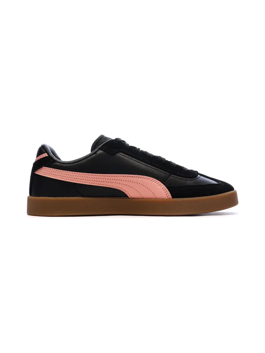 Baskets Noires/Roses Femme Puma Club Ii Era 3