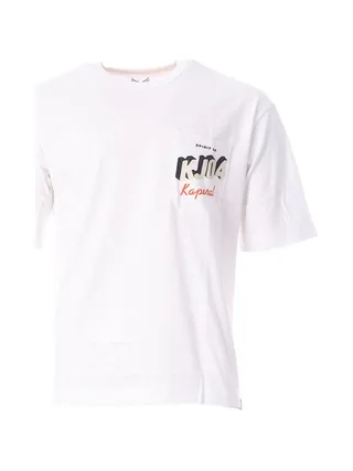 T-Shirt Blanc Homme Kaporal BAXH 1