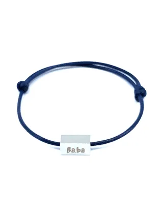 Bracelet Pont Marie marine 5