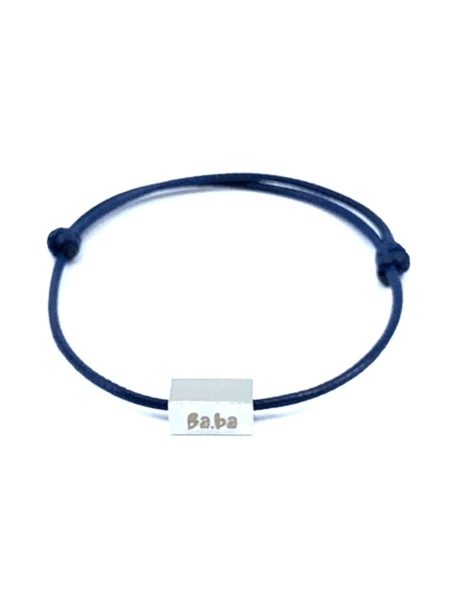 Bracelet Pont Marie marine 5