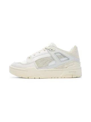 Baskets Blanche/Beige Femme Puma Slipstream Thrifted 1