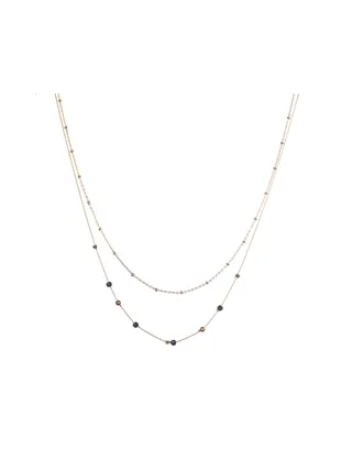 Collier Antonella - Noir 1