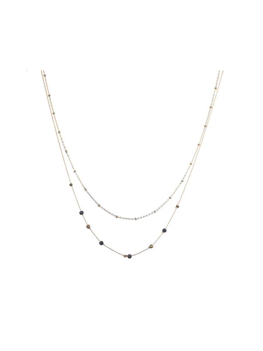 Collier Antonella - Noir 1