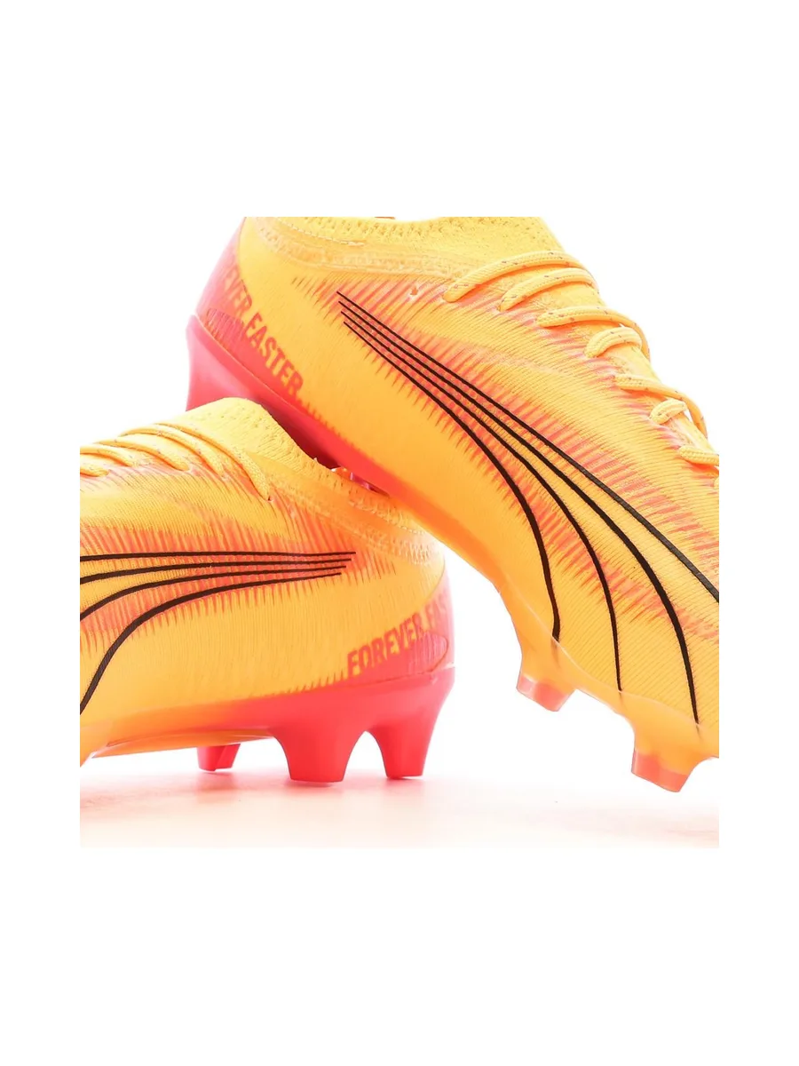 Chaussures de Football Orange Homme Puma Ultra Ultimate 107744 8