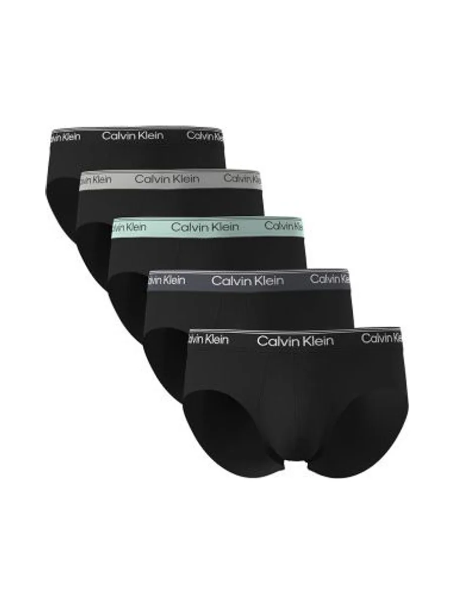 CALVIN KLEIN - Lot de 5 slips 2
