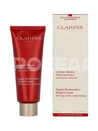 Clarins Super Restorative Hand Cream 100ml 1