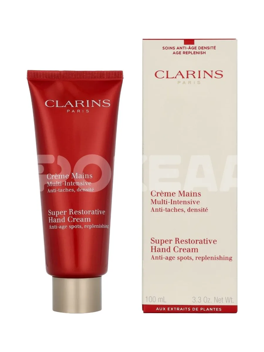 Clarins Super Restorative Hand Cream 100ml 1