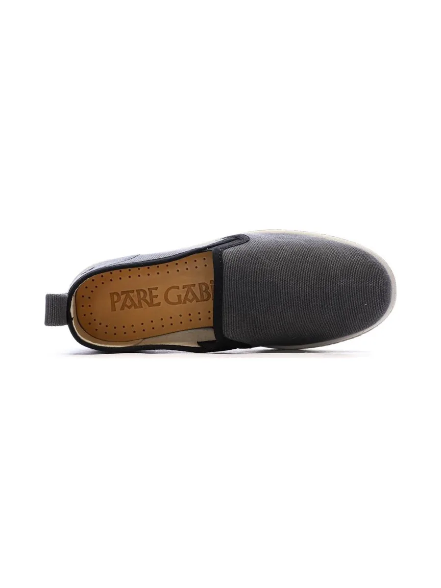 Espadrilles Grises Enfant Pare Gabia Andu 5