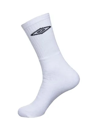 x6 Paires Chaussettes Blanc Homme Umbro Tennis 2