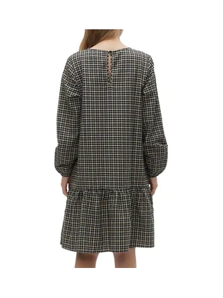 Robe de grossesse Noire/Beige Femme Mamalicious Anna 2