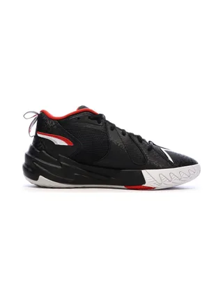 Chaussures de Basketball Noir/Rouge Homme Puma Scoot Zeros City 2