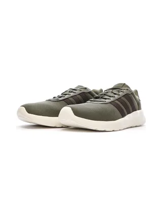 Baskets Kakis Homme Adidas Lite Racer 3.0 6