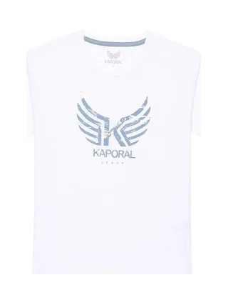 T-shirt Blanc Garçon Kaporal OLLIEE 1