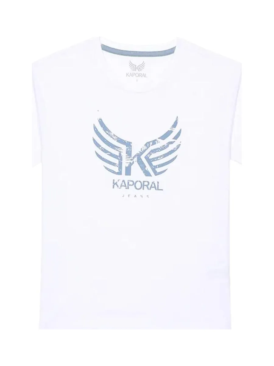 T-shirt Blanc Garçon Kaporal OLLIEE 2