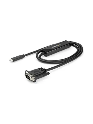 1m 3 ft USB C to VGA Cable 4