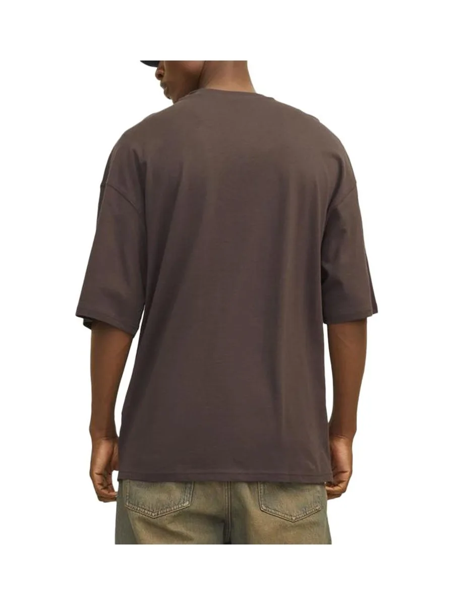 T-shirt Marron Homme Jack & Jones Jecharge 3