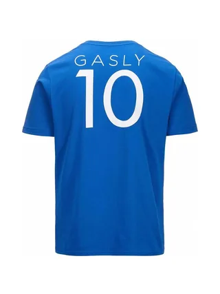 T-shirt de sport Bleu Homme Kappa Ardlo Gasly Alpine F1 2