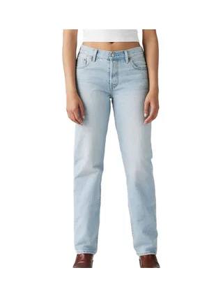 Jean 501 90s Bleu Clair Femme Levi's 1