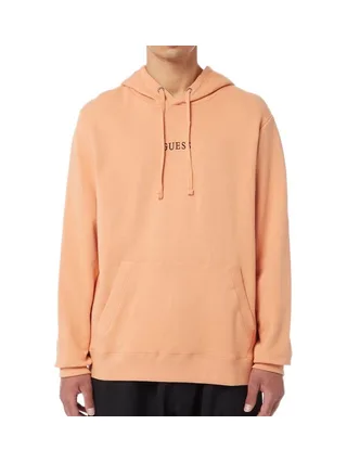 Sweat à Capuche Orange clair Homme Guess Roy 1